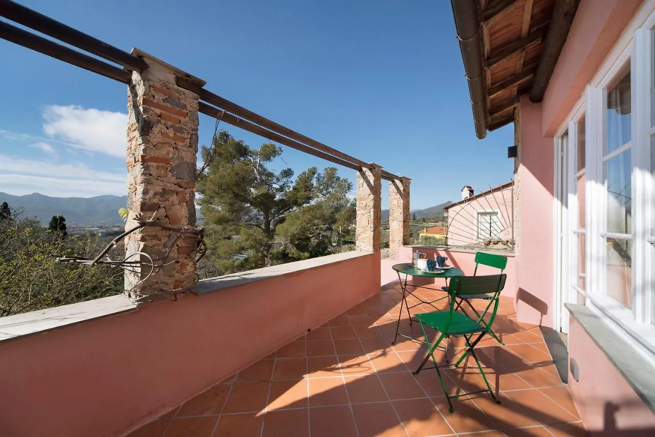 Incantevole Veranda Panoramica 알벤가