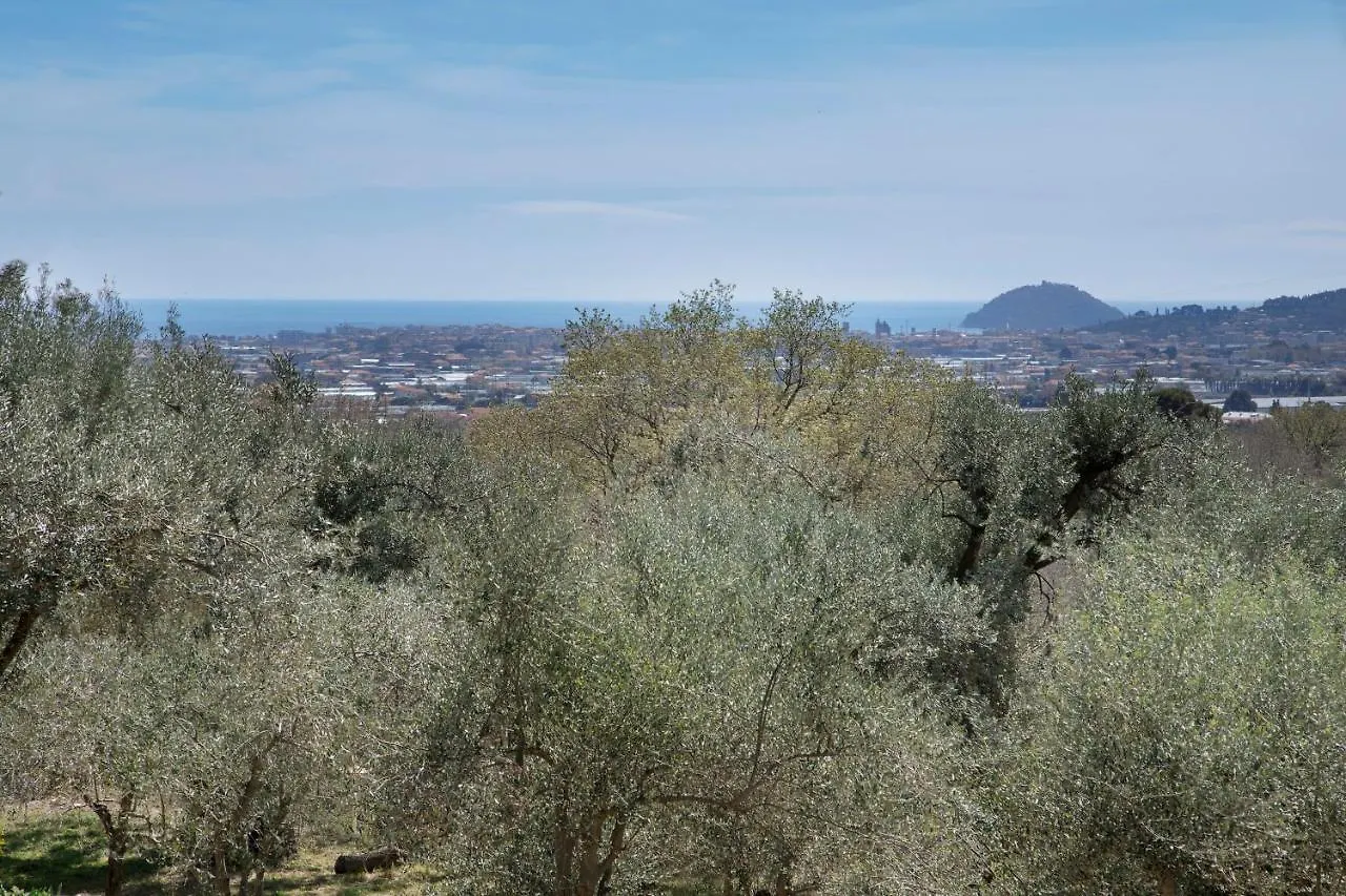 빌라 Incantevole Veranda Panoramica 알벤가